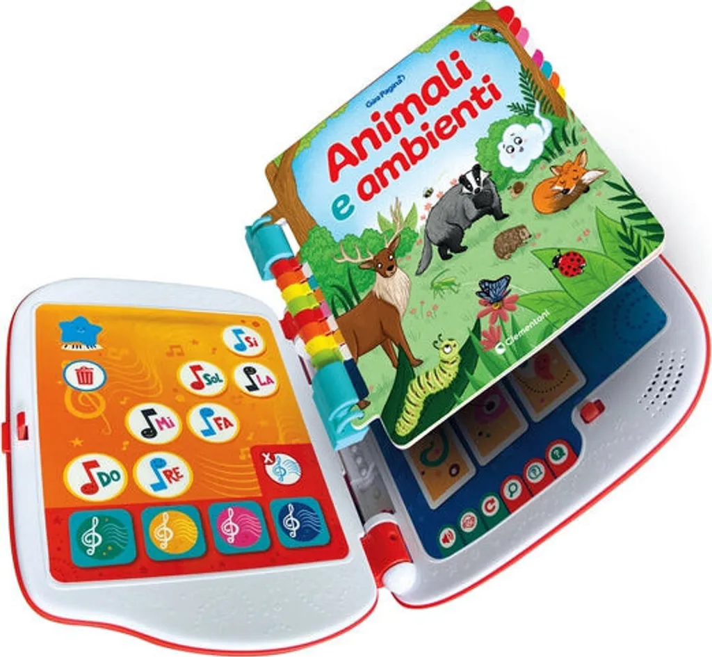 Sapientino Clementoni 16643 Jeu Interactif Évolutif Multi-Activités - 4