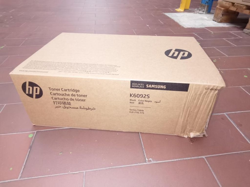 SU216A SAMSUNG CLP tonercartridge, zwart, 7000 pagina's Productafbeelding 