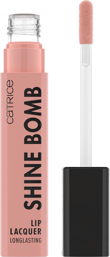 Catrice Shine Bomb flssiger Lippenstift Nr. 010 French Silk 3 ml