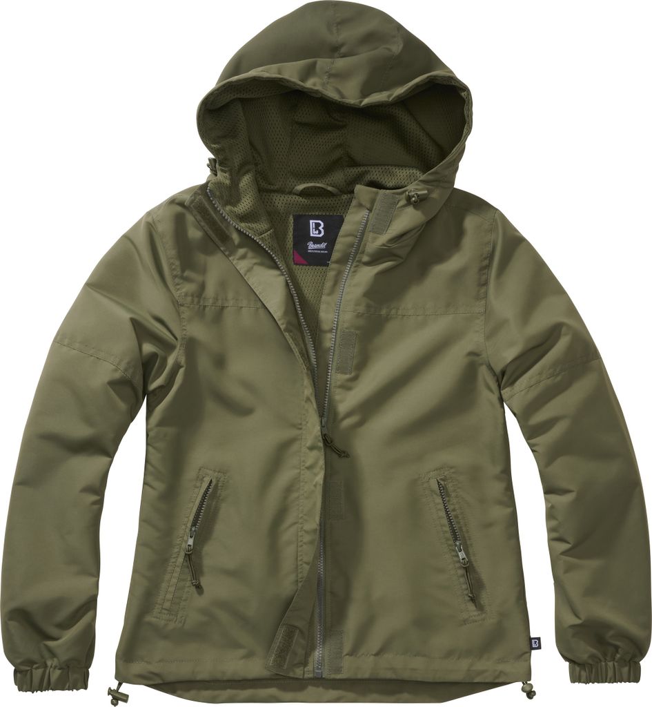 Brandit Damen Windbreaker Summer Frontzip