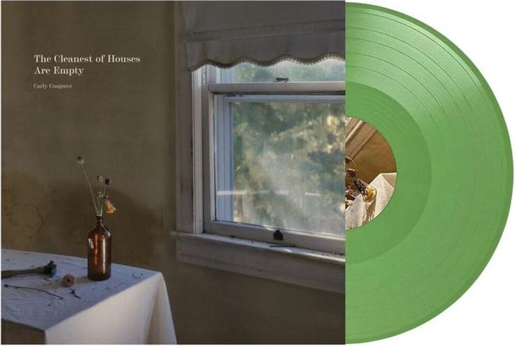 Carly Cosgrove: Carly Cosgrove: The Cleanest Of Houses Are Empty (Limited Edition) (Green Vinyl) - jpc Schallplatten - (LP / T)