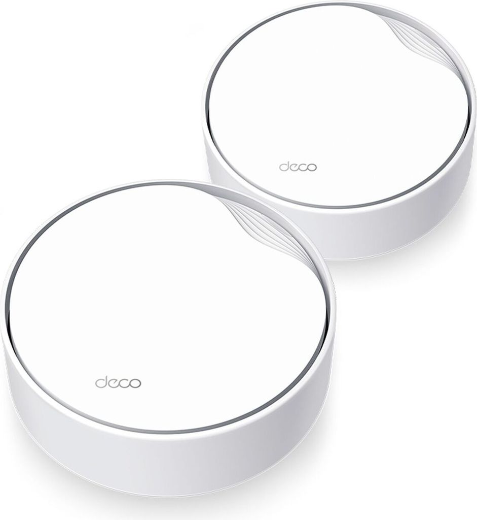 TP-LINK Deco X50-PoE V1 - WLAN-System - (2 Router)