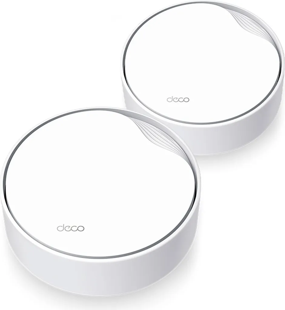 Système WiFi Mesh Deco X50-PoE V1 Solution Réseau Multi-Pièces AX3000