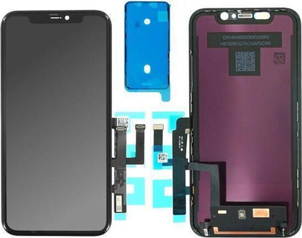 Display für iPhone 11 LCD Schwarz Touch Bildschirm Produktbild 