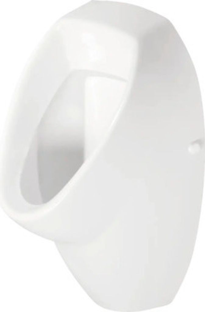 Cersanit Urinal Apollo Zulauf Hinten weiß glänzend Produktbild 