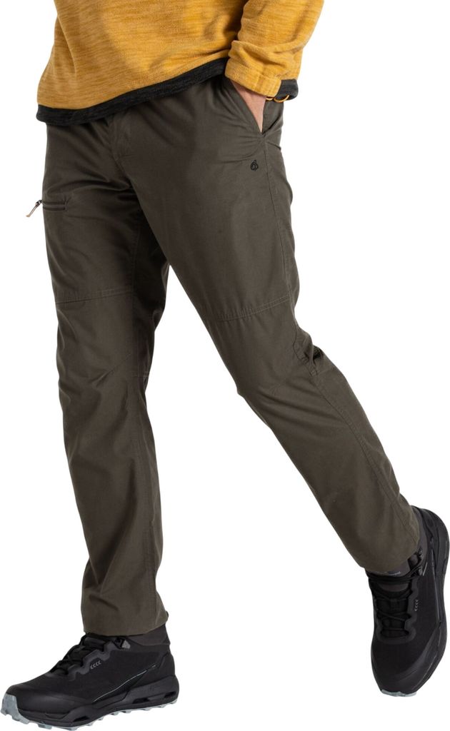 Craghoppers - "Brisk" Wanderhosen für Herren CG2180 (40L) (Waldgrün)