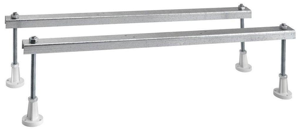 Aqualine Stützfüße für Badewannen, Länge 60cm Produktbild 