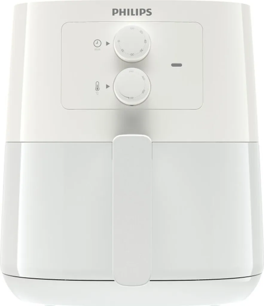 Philips Essential Airfryer 1400W Blanc - Capacité 4.1L Technologie Air