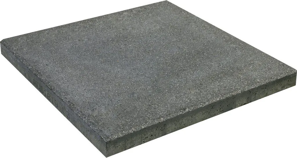 Dalle de lestage en béton 40x40 cm pour socle de mât Kathrein BP 4040