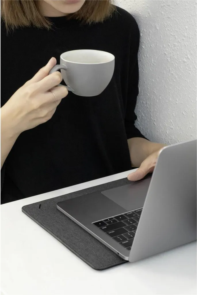 Housse Native Union Stow Slim MacBook 13 Slate Gray - Protection Fine - 13