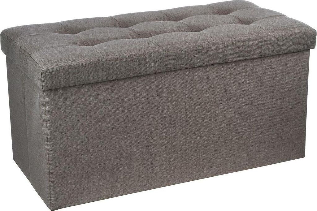 Dekorativní pouf Lysandre, stylový kus nábytku s úložným Obrázek produktu 