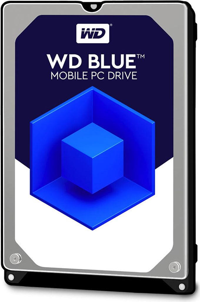 Western Digital Blue , 2 TB, 5400 ot/min, 128 MB, 2.5", Obrázok produktu 
