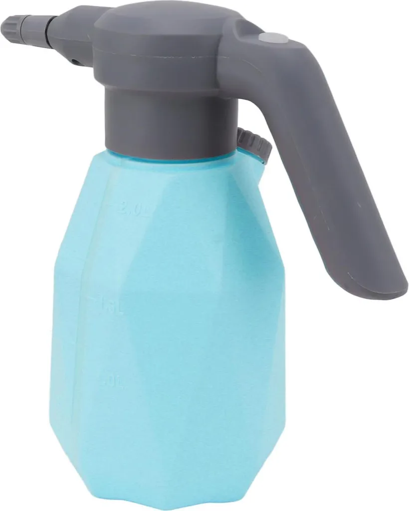 Pulvérisateur de Jardin 2L sans Fil avec Brumisation Automatique Bleue