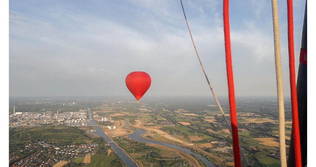 Jochen Schweizer Ballonfahren Radevormwald; Erlebnis verschenken oder selbst erleben; Gutschein gültig für 1 Person Gruppengröße: 5-10 Personen