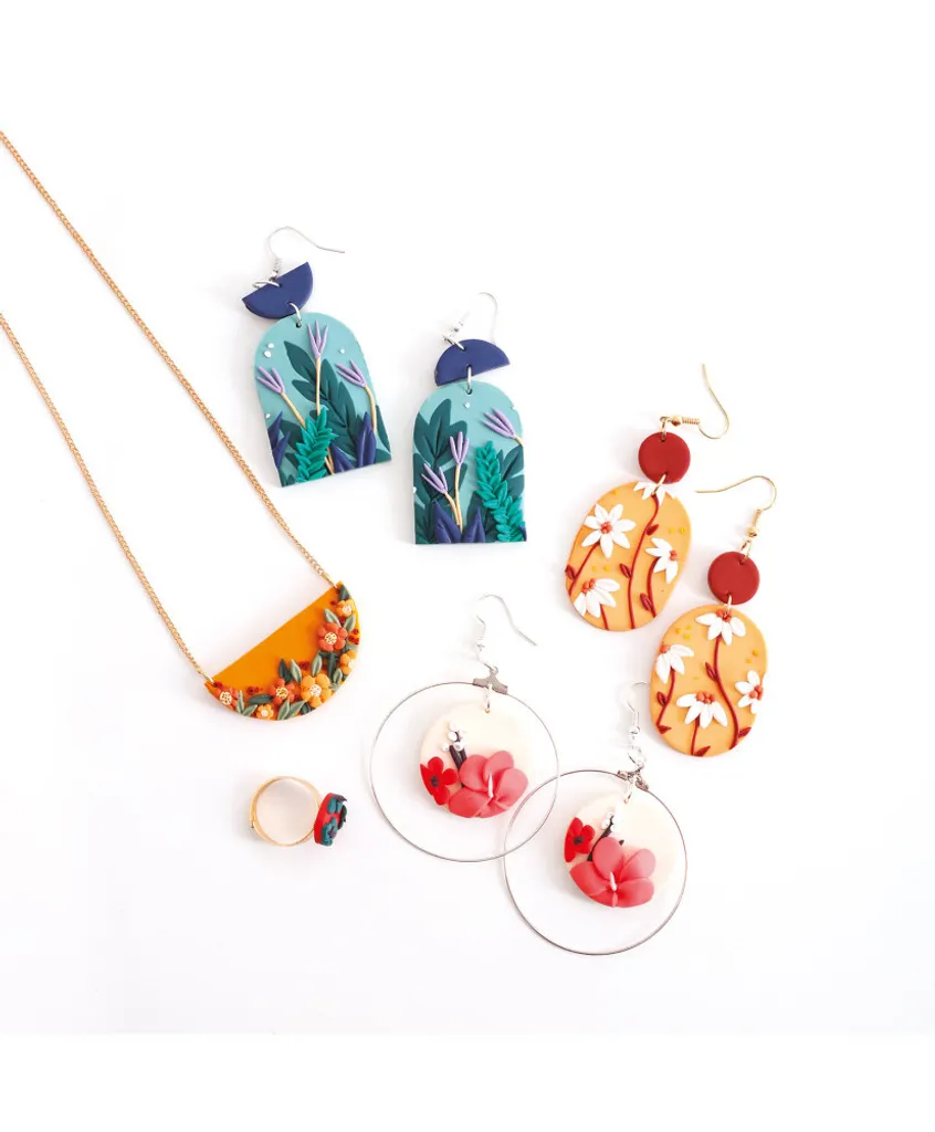 Bijoux en pâte polymère : Maîtrisez la technique Slab avec ce guide complet - 6
