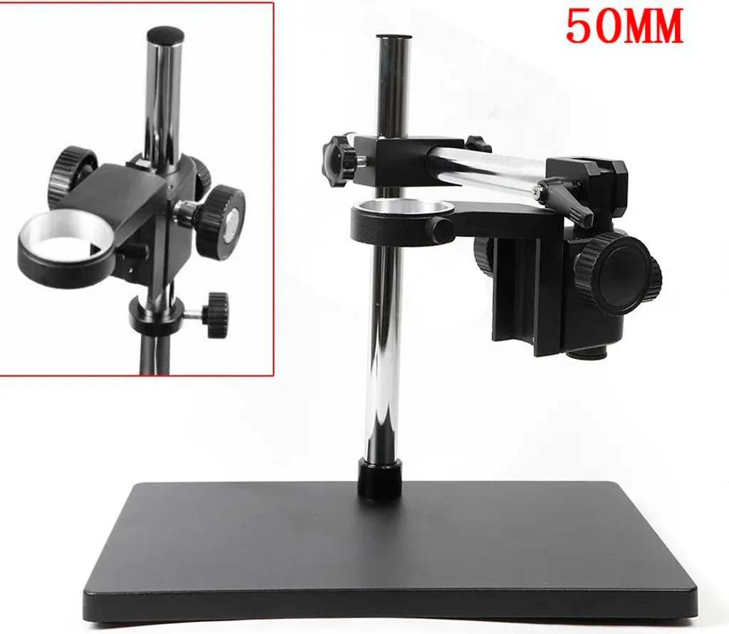 Support de table pour microscope numérique ou optique réglable 32 cm - 4