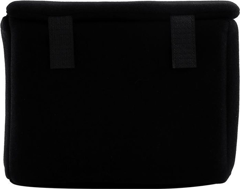 Schocksichere Kamera Innere Partition gepolsterte Protektasche für DSLR -Kamera (schwarz)