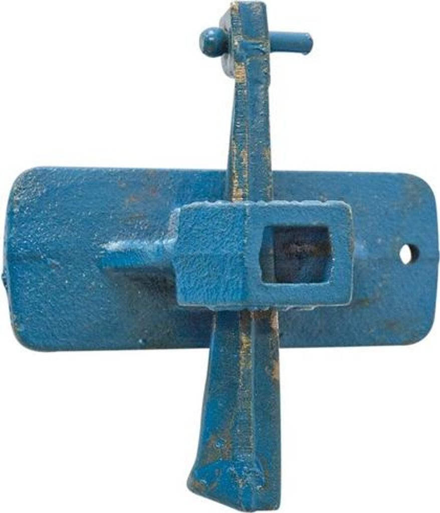 Spannschloss, Tempo- Schaler Nr. 6 B Bodenplatte 42 x 105 mm