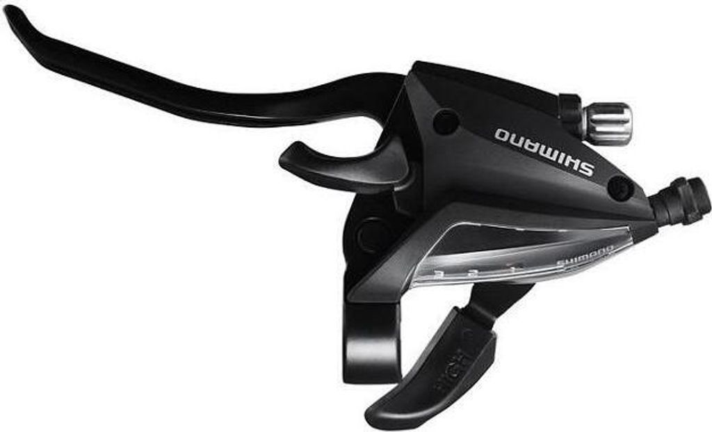 Shimano ST-EF500-4LVSBL hamulec zmiany biegów lewy 4 palce Zdjęcie produktu 