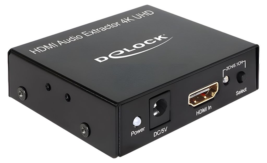 Delock HDMI-Audiosignal-Extractor Obrázek produktu 