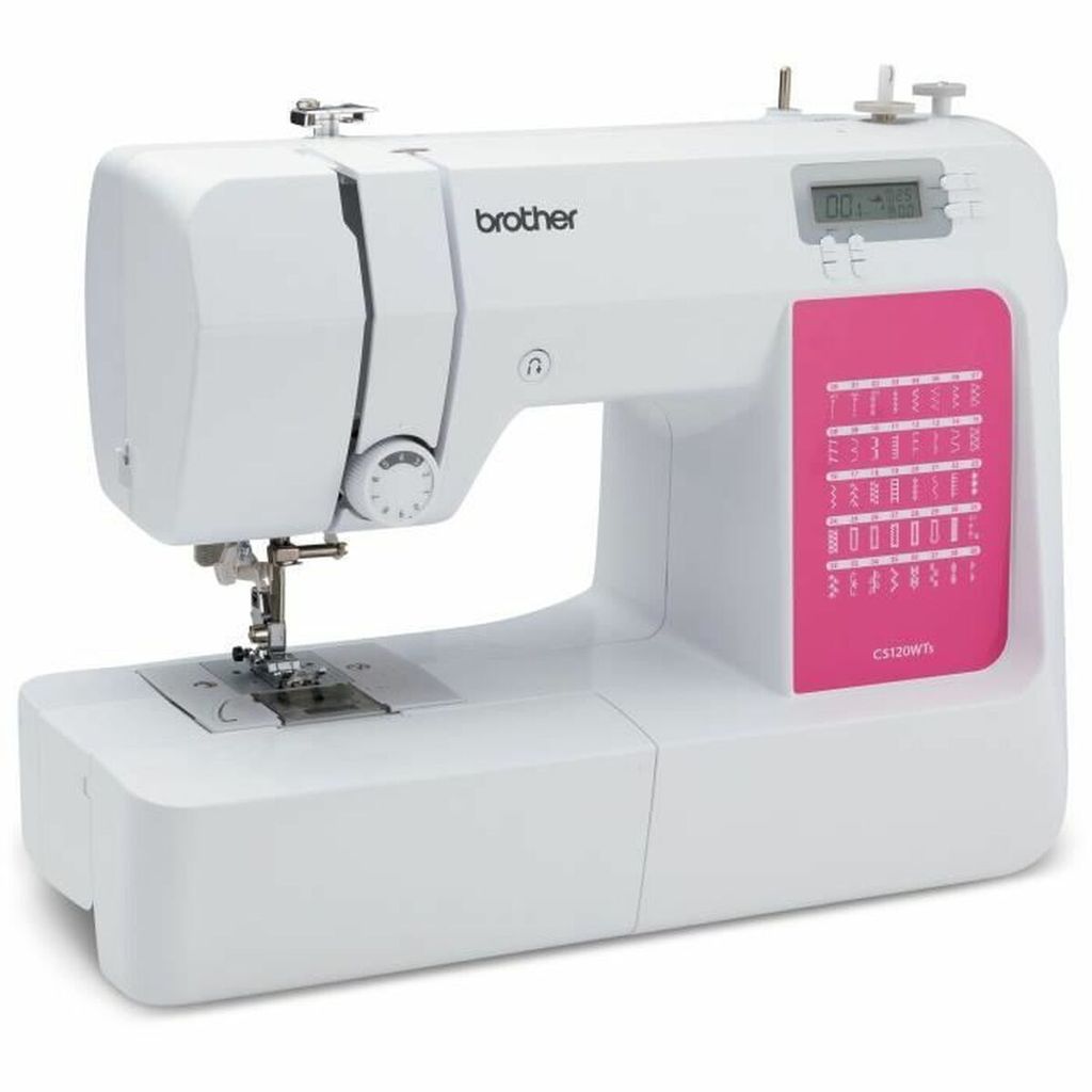 BROTHER CS120WTs - LCD-Bildschirm - LED --- Geschwindigkeit Produktbild 