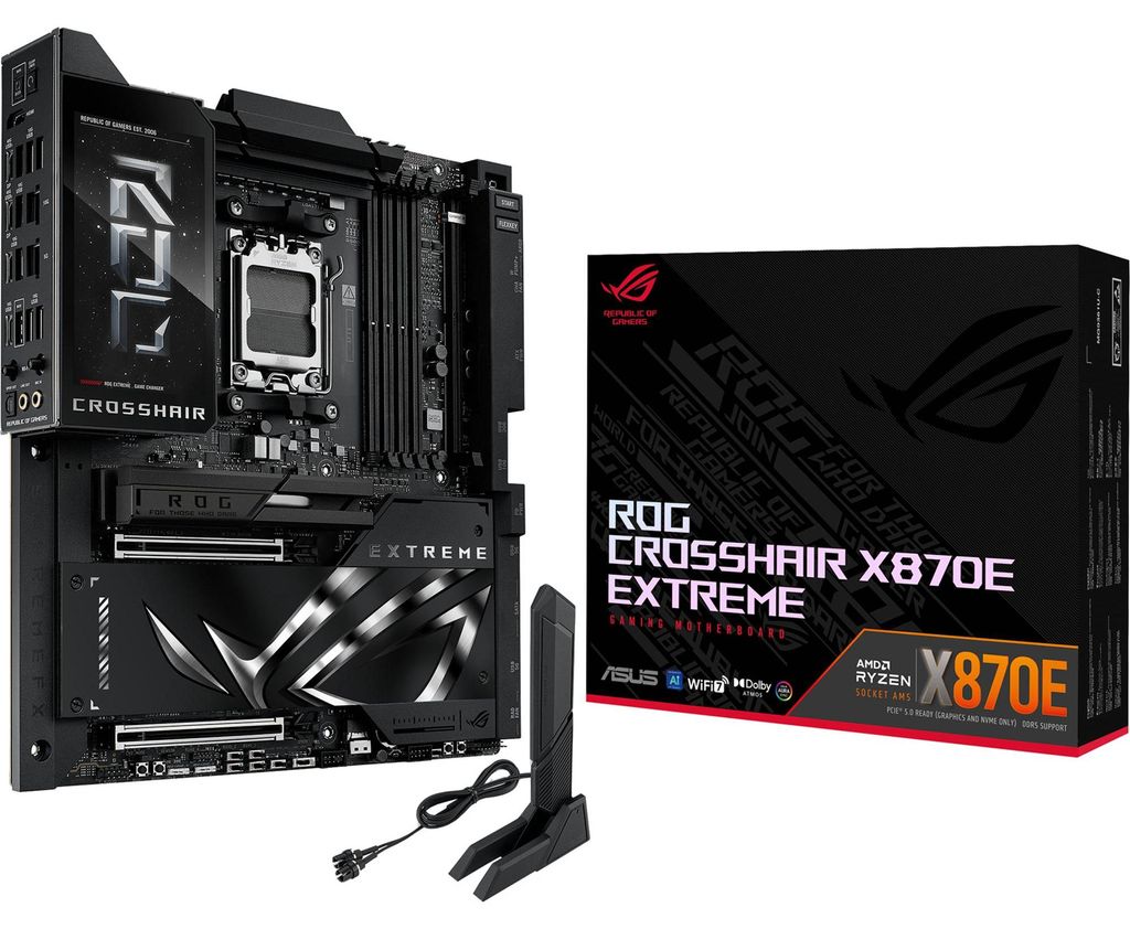 ASUS ROG CROSSHAIR X870E EXTREME, Mainboard