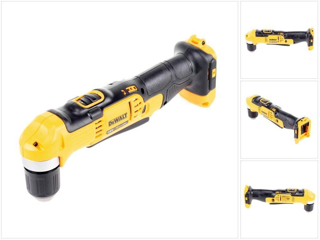 DeWALT DCD740N, Rechtwinkelbohrmaschine, Ohne Schlüssel, 1 Produktbild 