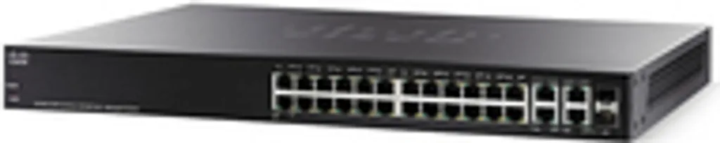 Switch Cisco SF350-24P pour déploiement de caméras IP et téléphonie