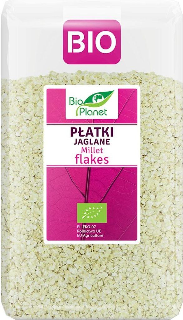 PŁATKI JAGLANE BIO 600 g - BIO PLANET