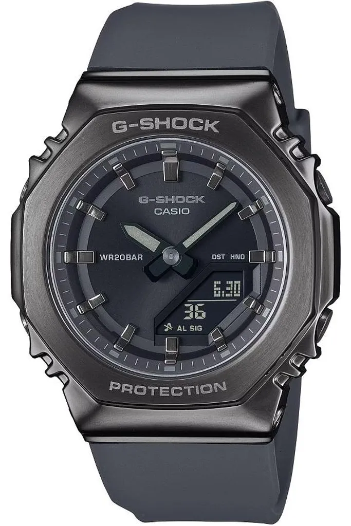 G-SHOCK Femme GM-S2110B-8AER : La Montre Incassable et Fine en Gris