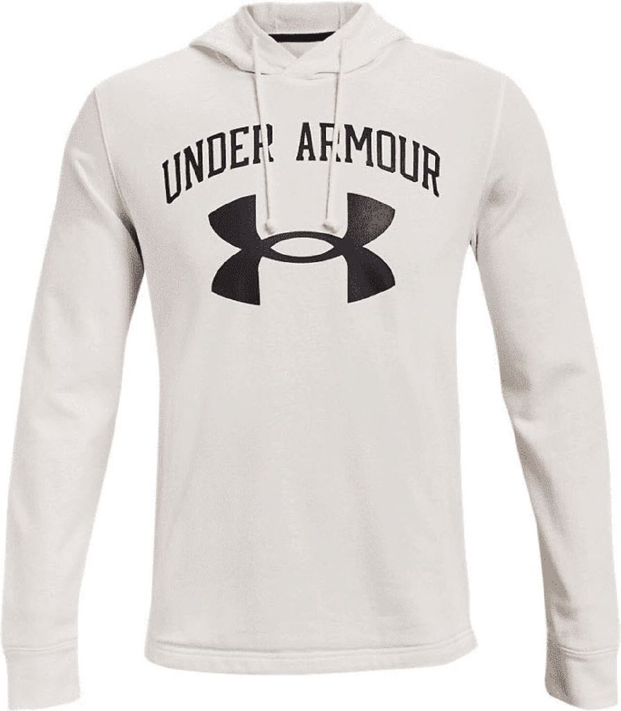 Under Armour Rival Big Logo Hoodie - Gr. XXL