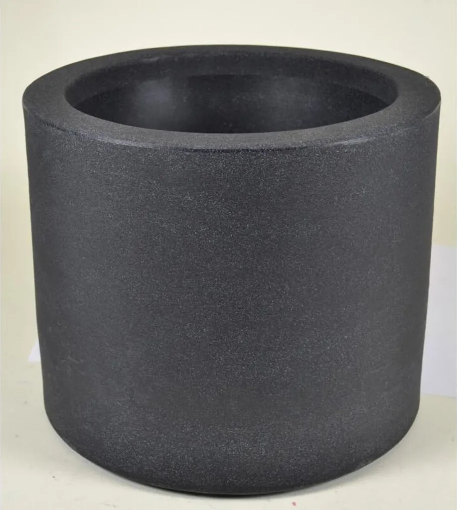 Pot de fleurs KUBU rond 40cm pour sublimer vos grandes plantes d'intérieur