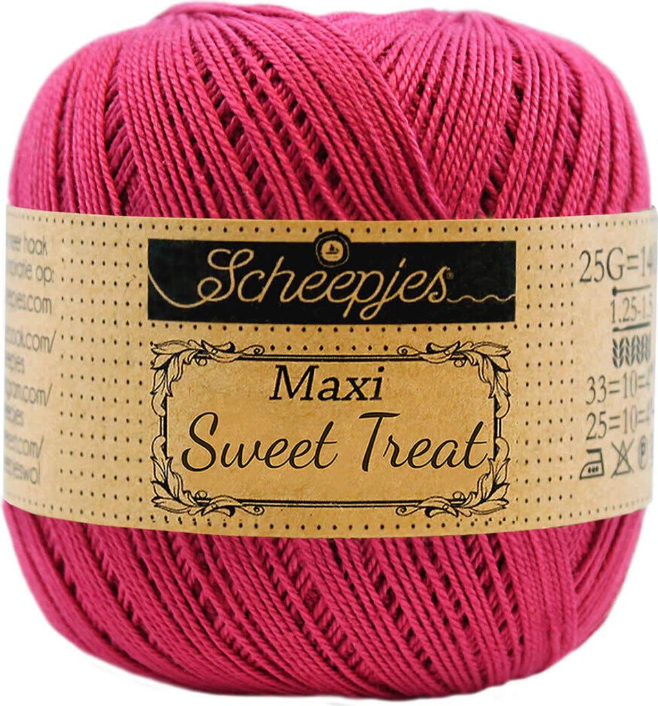 Scheepjes Maxi Sweet Treat 25g (413) Cherry