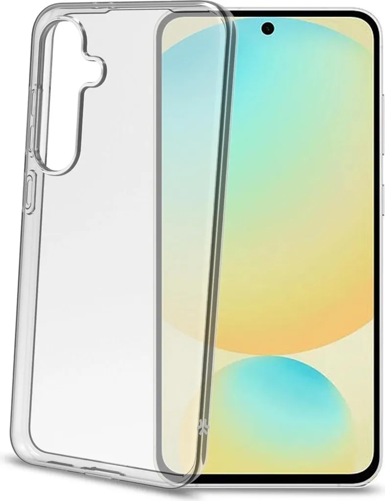 Celly GELSKIN1106 Custodia Trasparente 6.2" TPU Anti-Shock per Smartphone