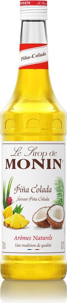 Le Sirop de Monin PIÑA COLADA 0,7l Immagine del prodotto 