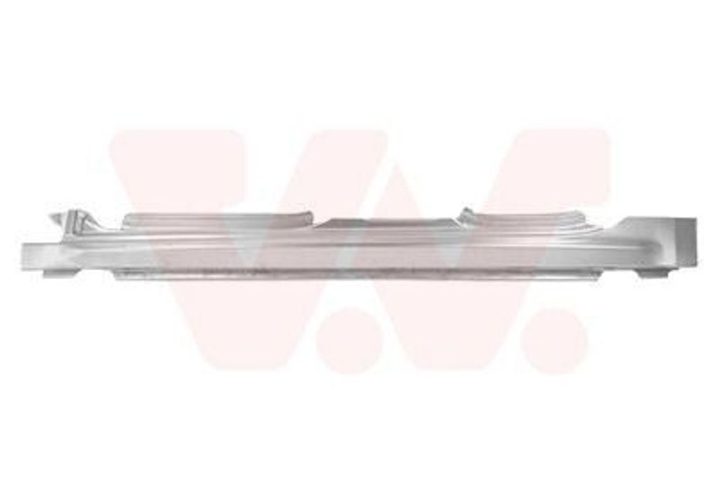 VAN WEZEL 4034103 Schweller Reparaturblech Einstiegblech Links passend für PEUGEOT 208 I Schrägheck (CA, CC) 208 Kastenwagen (CR)
