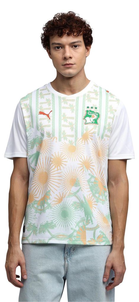 Puma Maillot Extérieur Côte d'Ivoire 2026 Homme 783188 Image du produit 