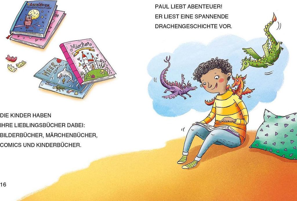 Leselöwen 1. Klasse - Lesenacht im Klassenzimmer