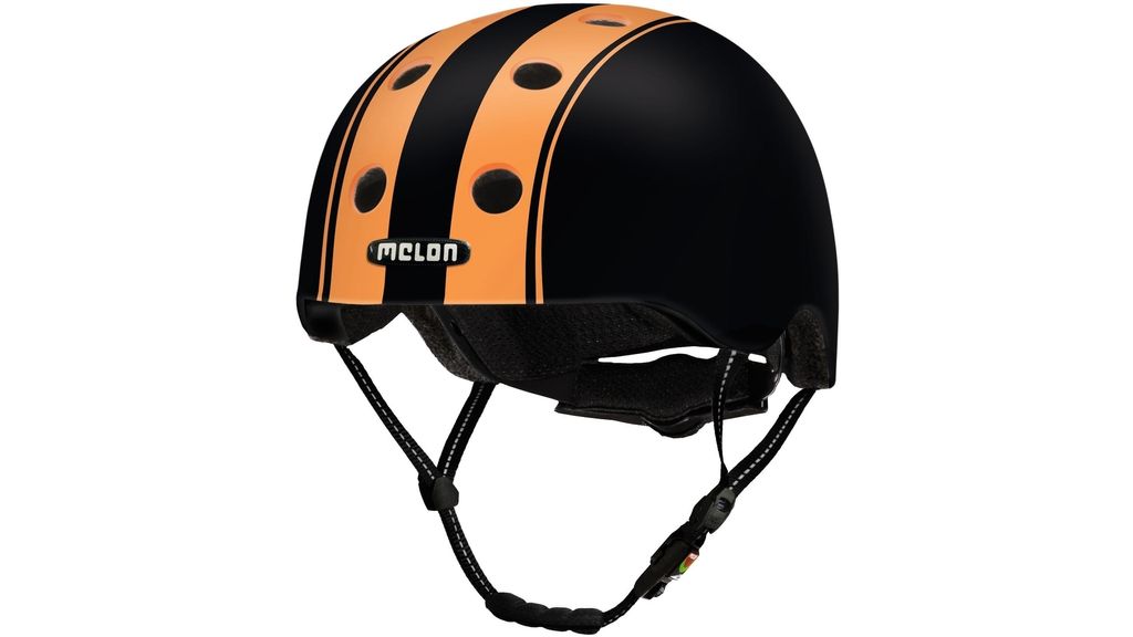 Melon Helm Urban Active Double Orange Black Matte XXS-S