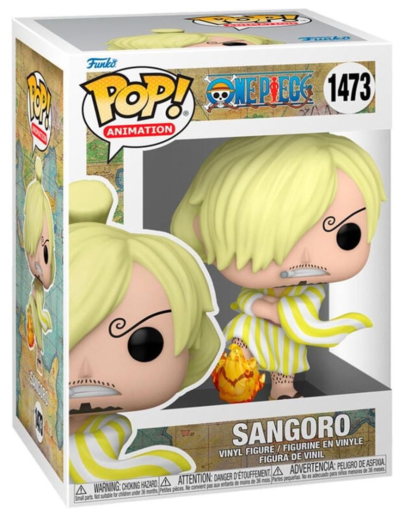 One Piece - Sangoro 1473  - Funko Pop! Vinyl Figur Produktbild 