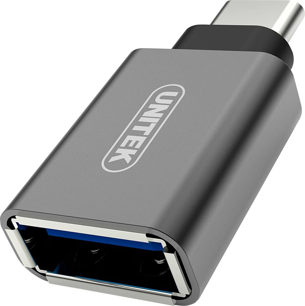 UNITEK Y-A025CGY Kabelschnittstellen-/Gender-Adapter USB Produktbild 
