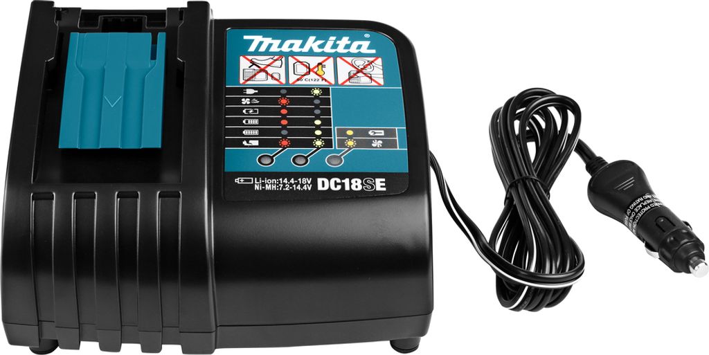 Makita 194621-9 Auto-Ladegerät DC18SE Produktbild 5