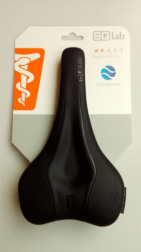 SQlab 612 Sattel Ergowave R S-Tube 14cm Produktbild 
