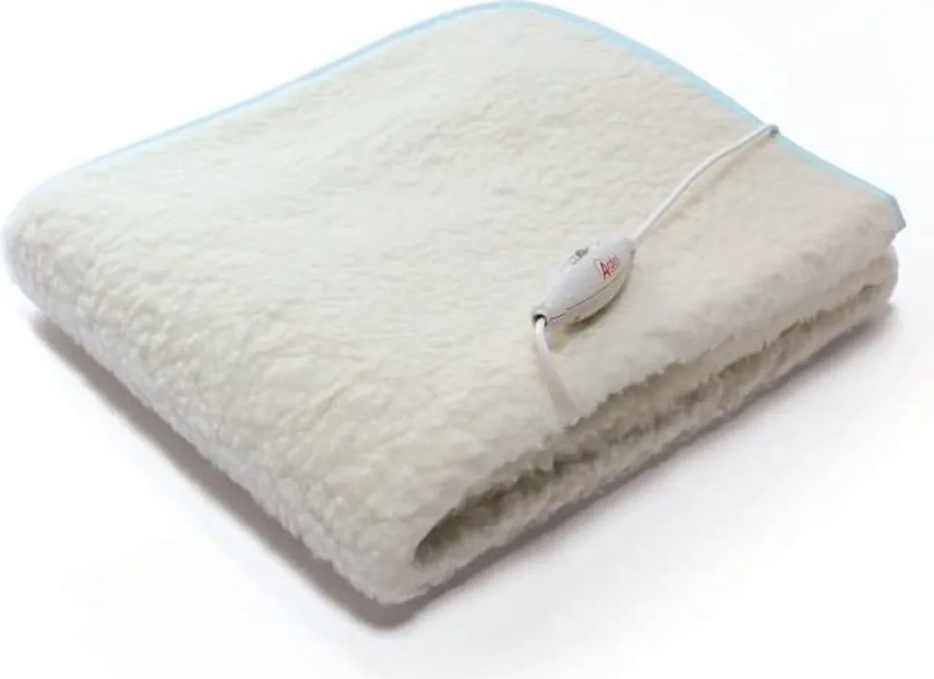 Chauffe-matelas Électrique Ardes AR4011M Laine 60W Confort Maxi Blanc
