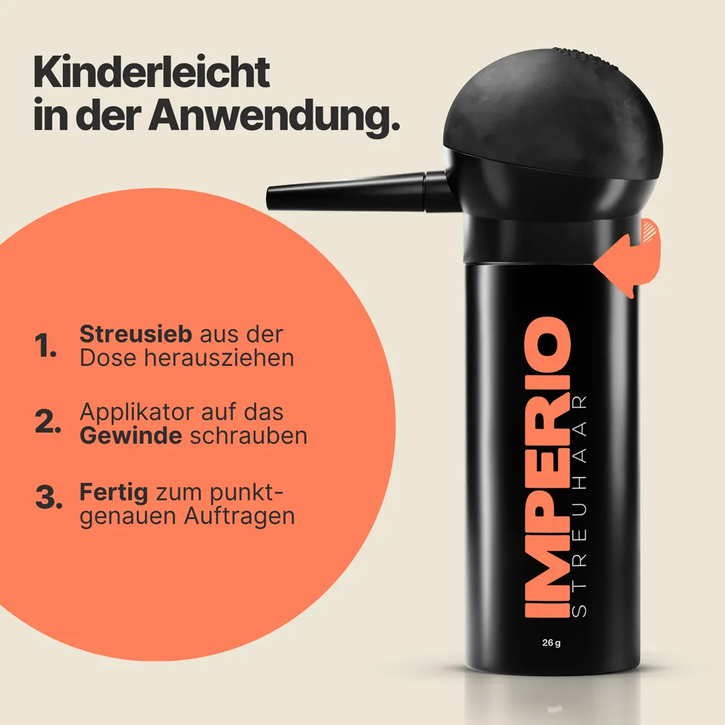 Pompe de Pulvérisation pour Poudre Cheveux - Diffuseur Capillaire Pro