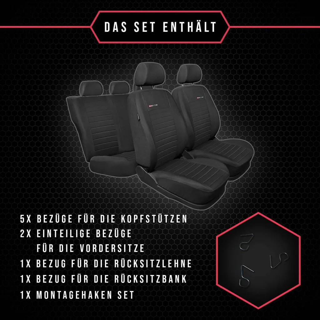 Coprisedili Auto Fiat Bravo Grigio: Comfort e Pulizia per la Famiglia - 9