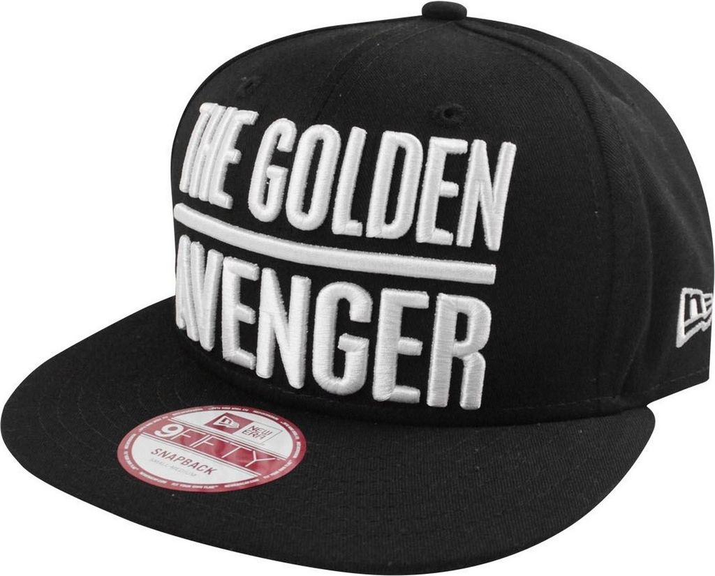 New Era offizielle Uni Iron Man AKA Snapback Kappe NS4316 (S-M) (Schwarz)