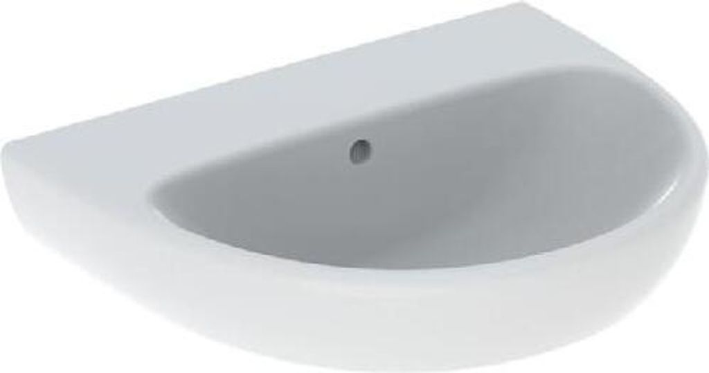 Geberit Selnova - Handwaschbecken 550x550 mm, ohne Produktbild 