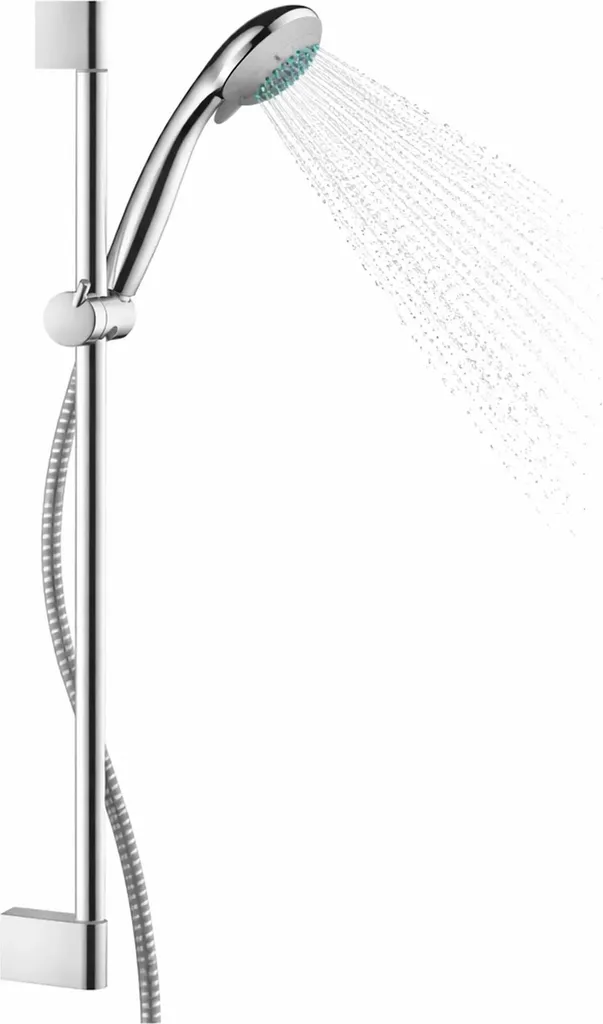 Solution anticalcaire Hansgrohe Crometta 85 Vario set douche complet chrome - 2