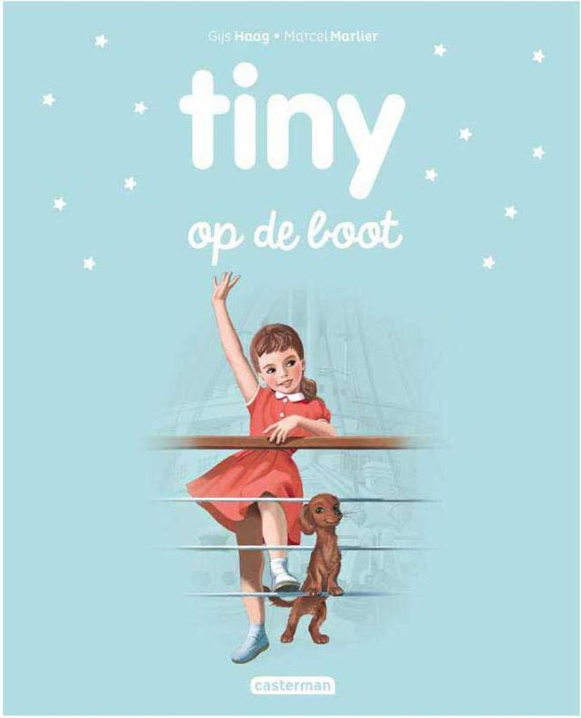 Standardverlag winzig auf dem Boot